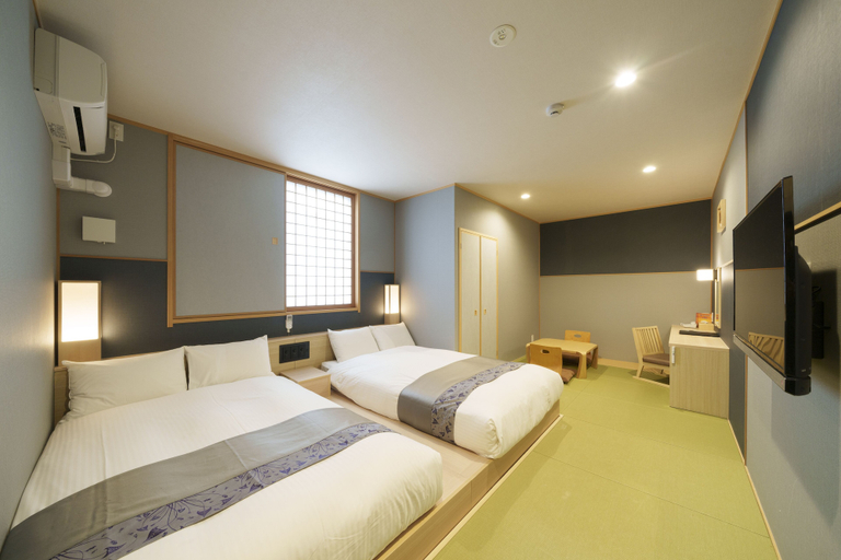 Bedroom 3, WAQOO Shitaderamachi, Osaka