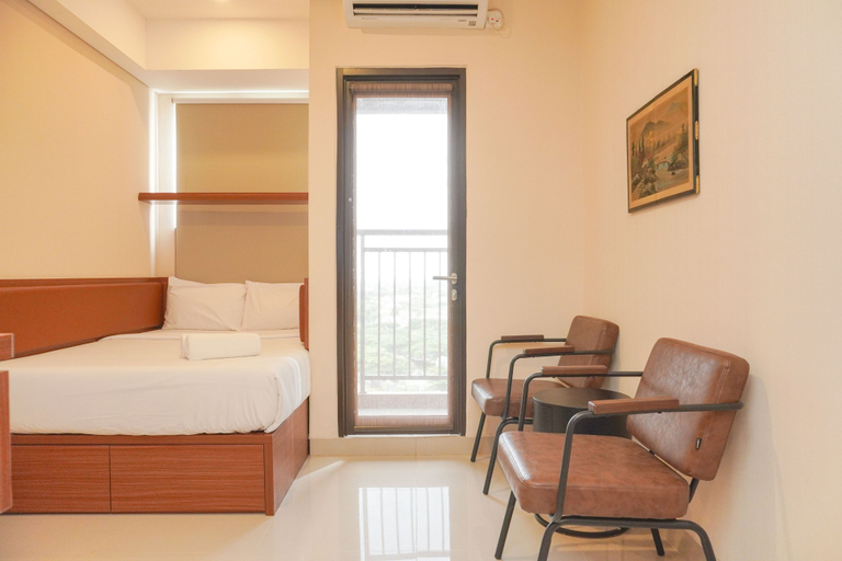 Bedroom 3, Best and Homey Studio at Transpark Bintaro Apartment By Travelio, South Tangerang