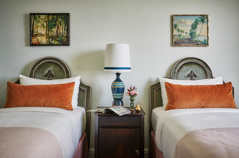Bedroom 2, The Pontchartrain Hotel, Orleans