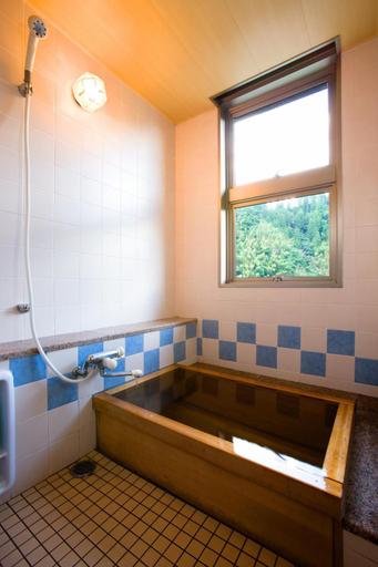 Bathroom 3, Ryokan Ukiha Bekkan Shinshiyo, Hita