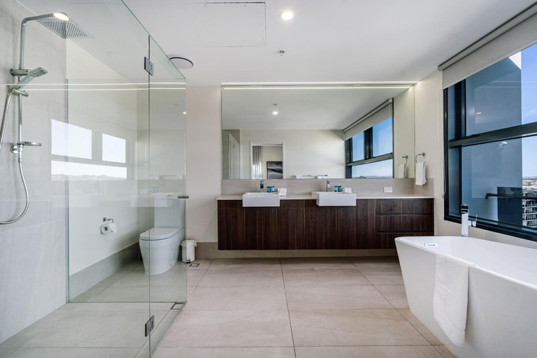 Bathroom 5, First Light Mooloolaba, an Ascend Collection Hotel, Maroochy - Mooloolaba