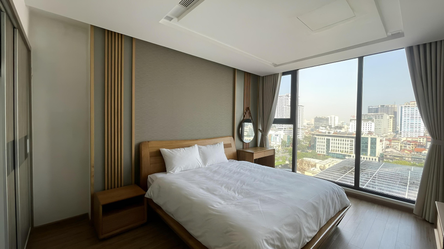 Bedroom 2, Vinhomes Metropolis Ha Noi-Gem Apartment, Ba Đình