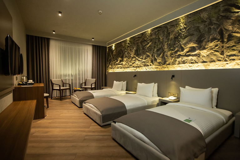 Bedroom 3, The Erzurum Hotel, Merkez