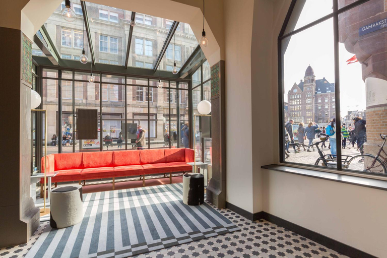 Public Area 5, Hotel Amsterdam De Roode Leeuw, Amsterdam