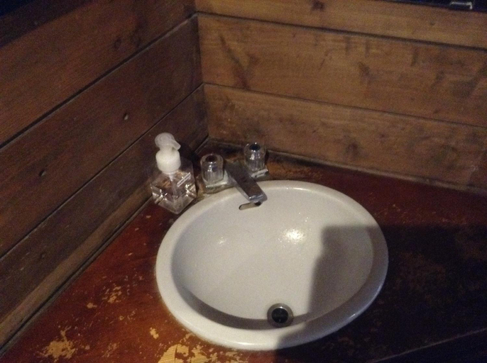 Bathroom 3, Fumoto Ryokan, Minamioguni