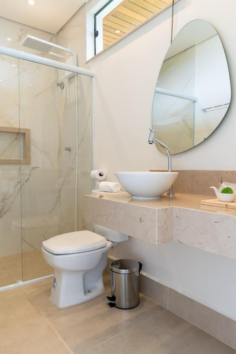 Bathroom 3, Aldrava Pousada Boutique, Tiradentes