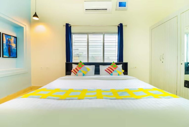 Bedroom 2, Goroomgo Suncity Homes Bhubaneswar, Khordha