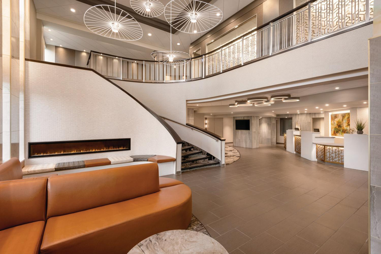 Public Area 2, The Atlas Hotel, Division No. 6