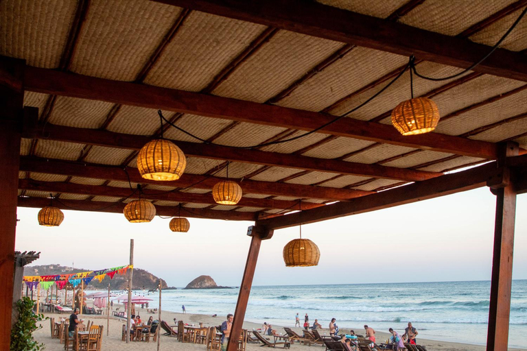 Food & Drinks, Hotel Playa Zipolite, Dist. Pochutla