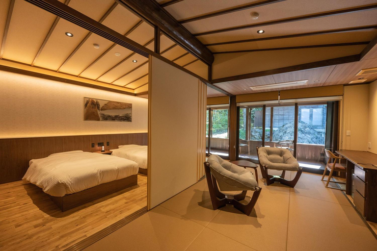Bedroom 2, Myousenwaraku Rankeisou Ryokan, Sanjō