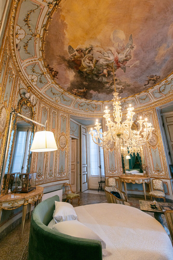 Bedroom 3, Palazzo Doria Napoli, Napoli