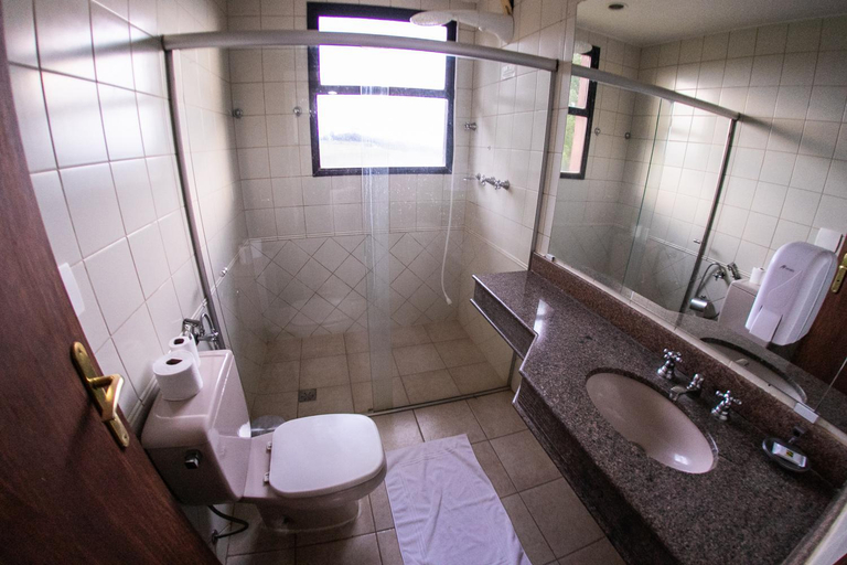 Bathroom 4, Hotel Fazenda Horizonte Belo, Brumadinho