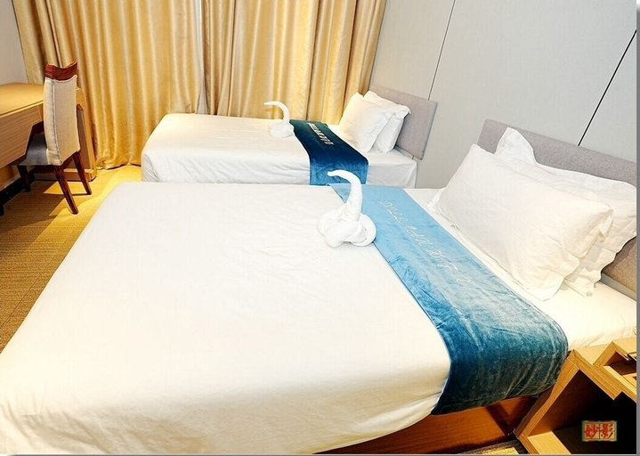 Bedroom 3, Pristinehotel, Manila City