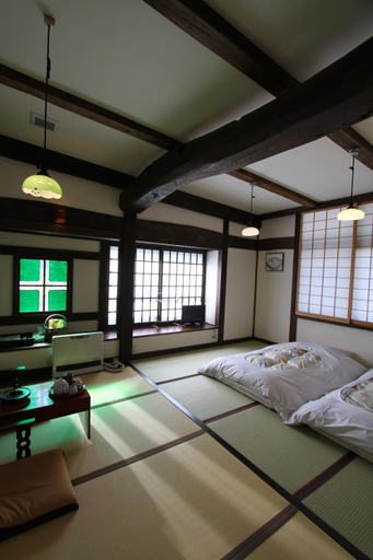 Bedroom 3, MinshukuTakizawa, Takayama