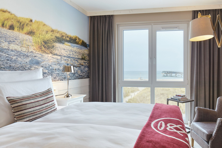 Bedroom 4, Beach Motel Heiligenhafen, Ostholstein