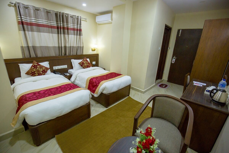Bedroom 5, Avenue Hotel, Lumbini