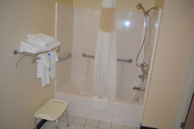 Bathroom 4, Baymont by Wyndham South Haven, Van Buren