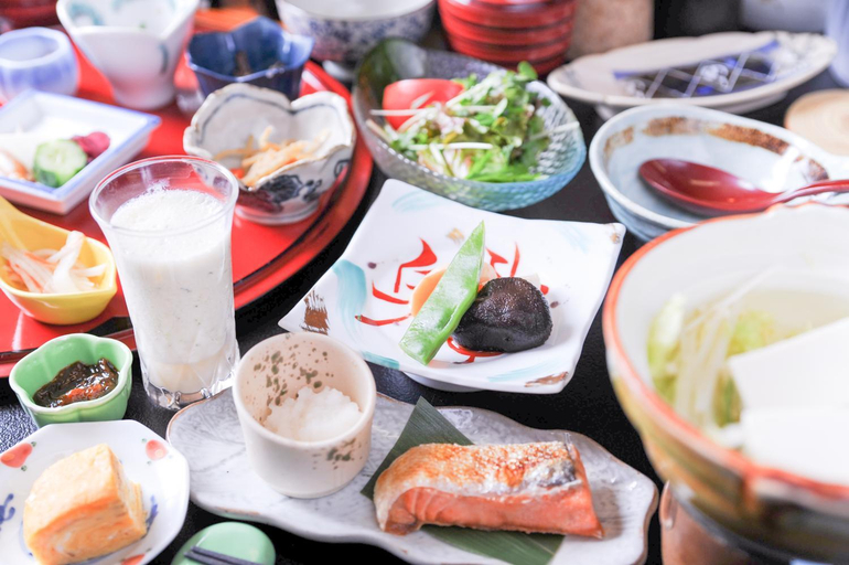 Food & Drinks 4, Fumoto Ryokan, Minamioguni