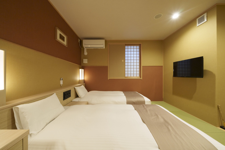 Bedroom 3, WAQOO Shitaderamachi, Osaka