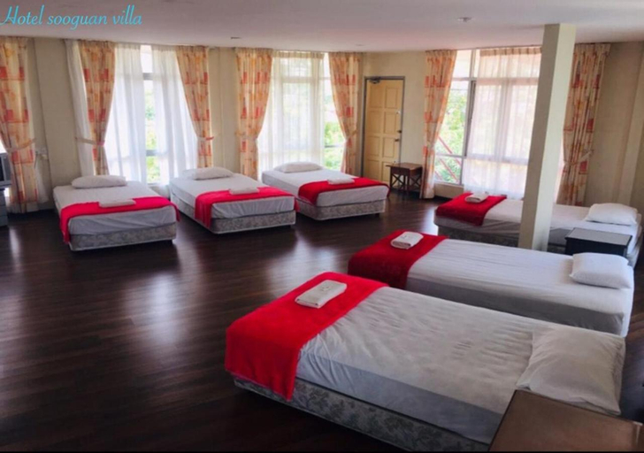 Bedroom, Hotel Sooguan, Perlis