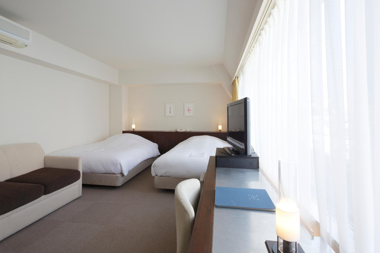Bedroom 2, Hotel Garden Square Shizuoka, Shizuoka