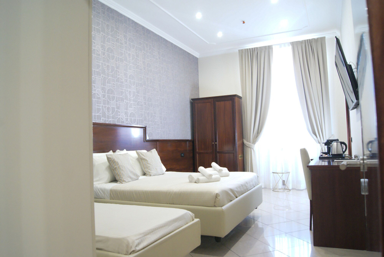Bedroom 3, Monti 66 Hotel, Rome