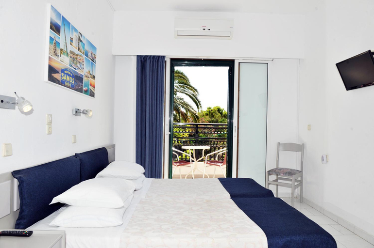 Bedroom 4, Anna Studios, North Aegean