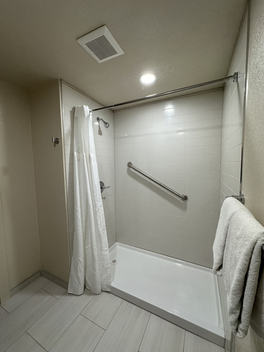 Bathroom 4, Motel In The Pines, Coconino