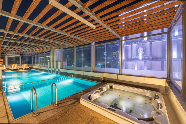Sport & Beauty 2, Crowne Rose AlSahafa Hotel, Riyadh