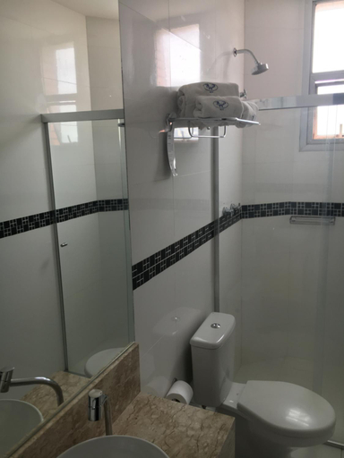 Bathroom 2, Bras Palace Hotel, São Paulo