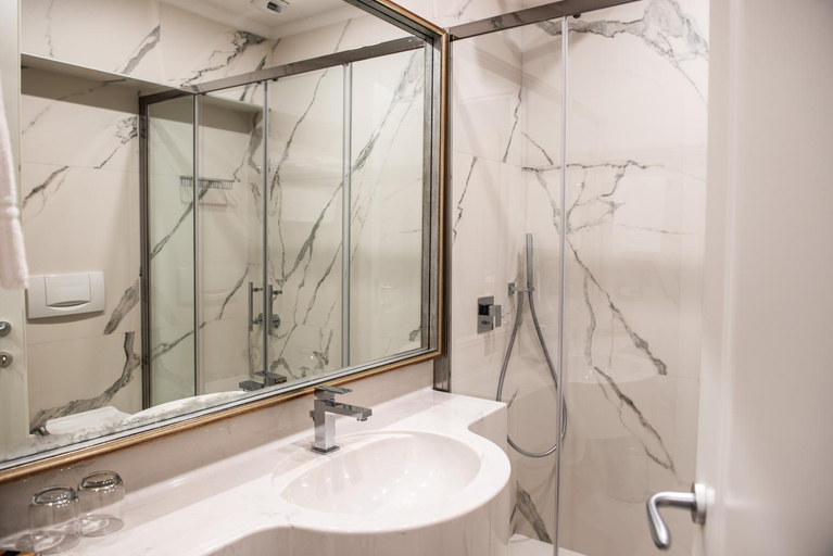 Bathroom, Hotel Ghiffa, Verbano-Cusio-Ossola
