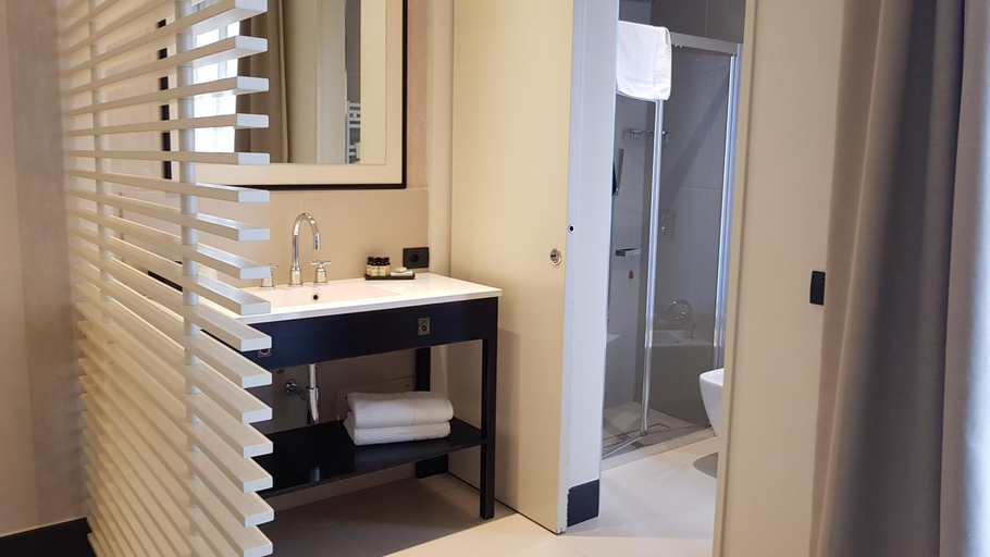 Bathroom 4, Hotel Vista Mare & Spa - Aperto tutto l'anno, Forli' - Cesena