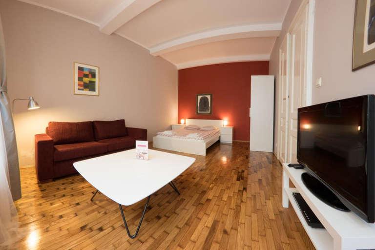 Bedroom 3, Fresh Apartments, Kraków City