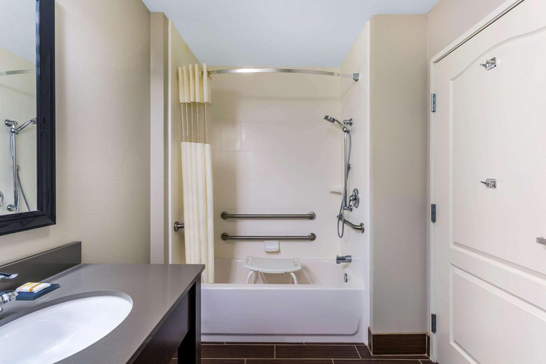 Bathroom 4, La Quinta Inn & Suites by Wyndham Monahans, Ward