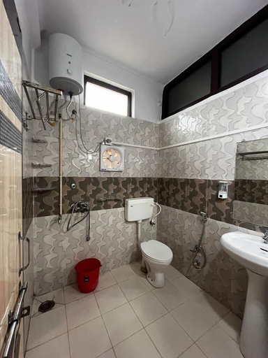 Bathroom 3, Sewadham Training Centre, Allahabad