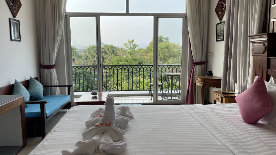 Bedroom 4, Kampot View Boutique, Kampot