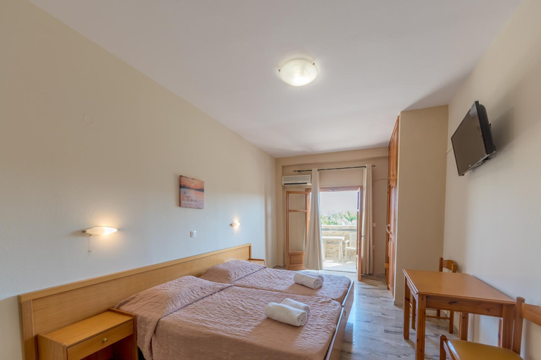 Bedroom 4, Chandris Apartments, Ionian Islands