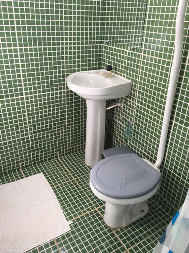 Bathroom 3, Joao de Barro Hospedagem, Palmeiras