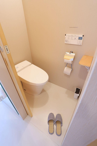 Bathroom 4, Abeno house at Koenji, Suginami