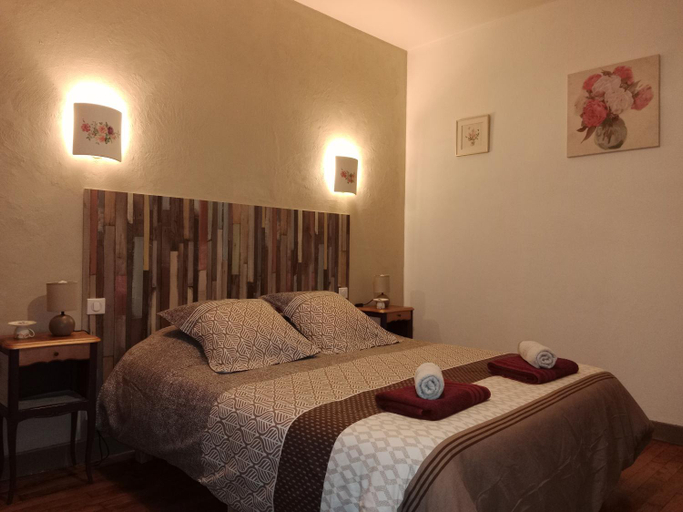 Bedroom 3, Aux Berges du Lac de Mondon, Haute-Vienne