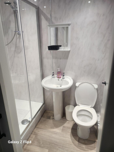Bathroom 5, The Dock Hotel, Northumberland