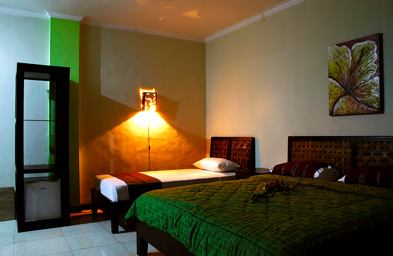 Bedroom 3, Klungkung Tower Hotel, Klungkung