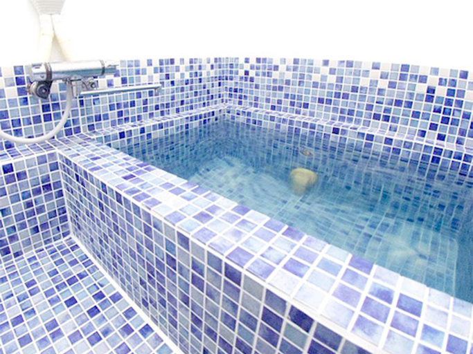 Bathroom, Pension Buddy, Kitashiobara