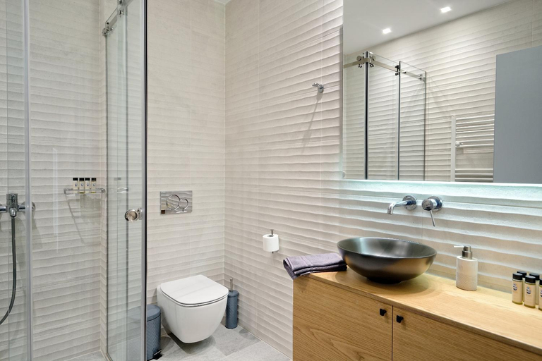 Bathroom 3, Muses Residence, Attica