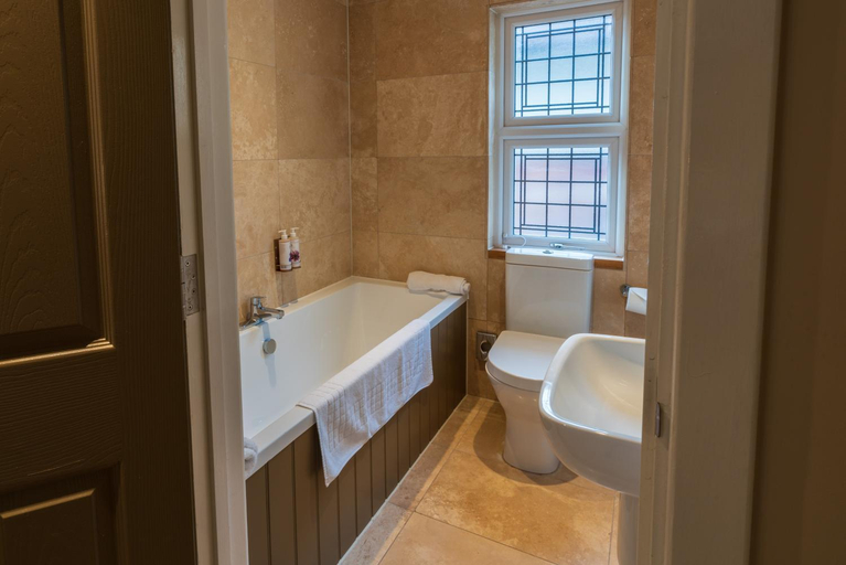 Bathroom, The Rising Sun, North Somerset