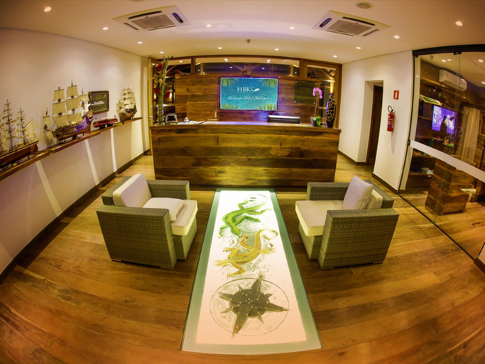 Public Area 2, Kalango Hotel Boutique, São Sebastião