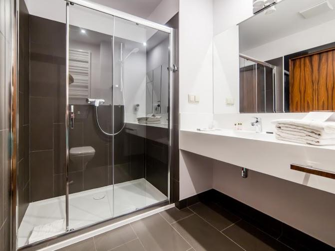 Bathroom 3, Diune Apartment, Kołobrzeg