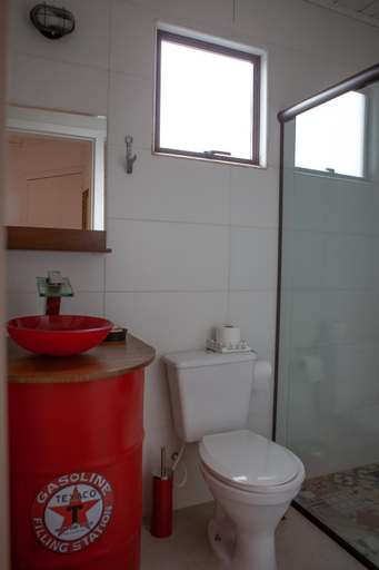 Bathroom 2, Pousada Serra Azul, Urubici
