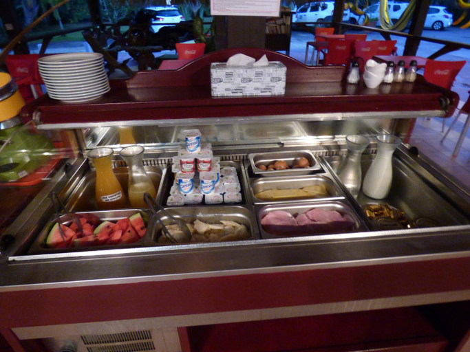 Food & Drinks 3, Hotel La Marmotte, Matoury