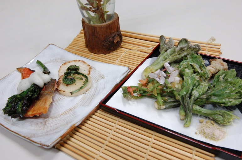 Food & Drinks 5, Ichinokuraso Bettei Shirouma, Hakuba